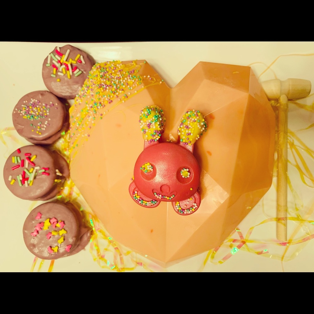 Breakable Bunny w/Oreo’s
